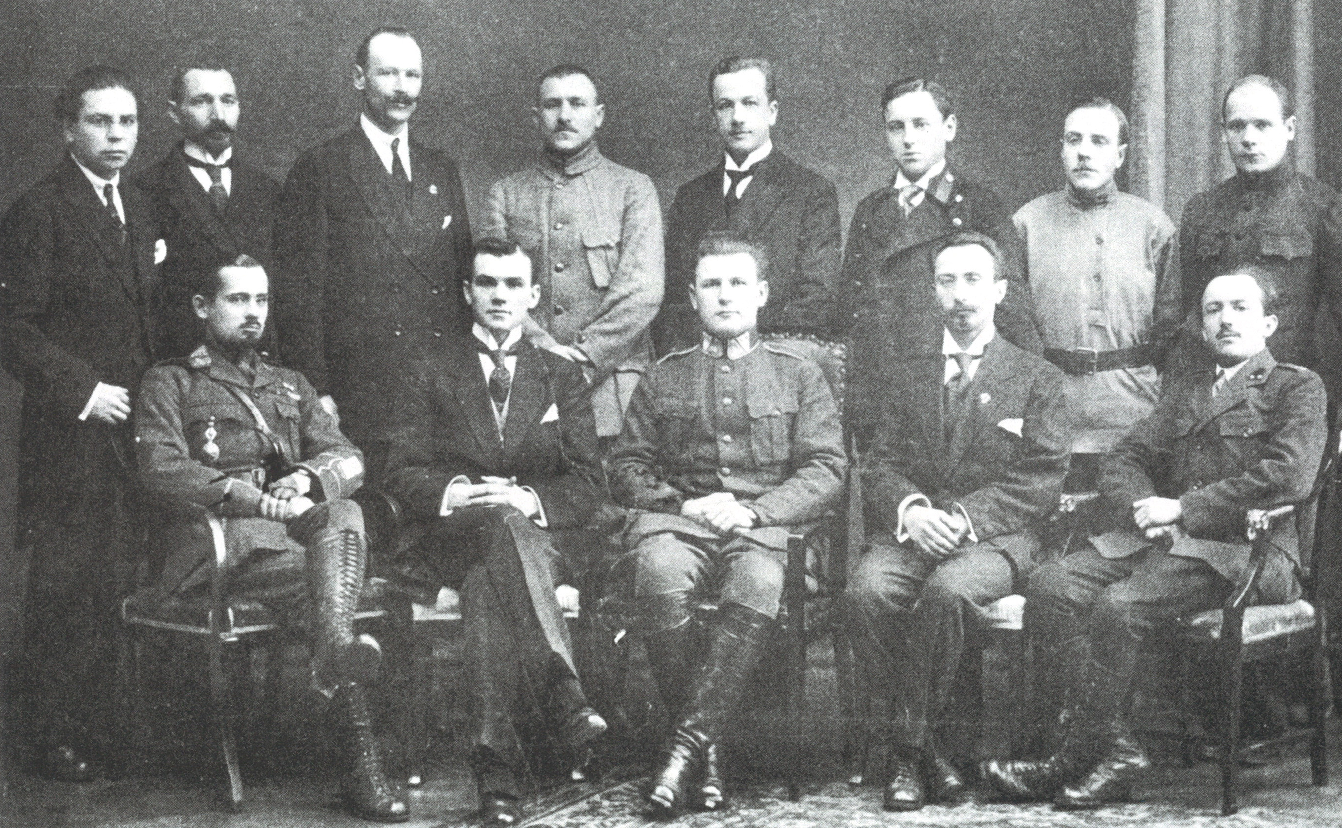 Рада Беларускае калёніі ў Латвіі, Рыга, 1920 г.