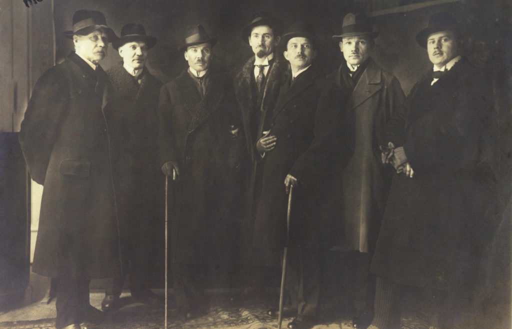Дэлегацыя БНР у Бэрліне, 1919 г.