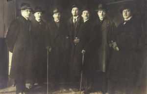 Дэлегацыя БНР у Бэрліне, 1919 г.